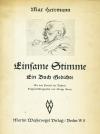 Herrmann-Neisse, Einsame Stimme
