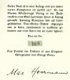 Herrmann-Neisse, Einsame Stimme