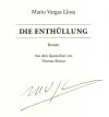 Vargas Llosa, Die Enthüllung