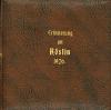 Erinnerung an Köslin 1926