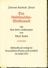 Auerbach-Ilmari, Der Selbstmörder-Wettbewerb