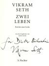 Seth, Zwei Leben (Widmungsexemplar)