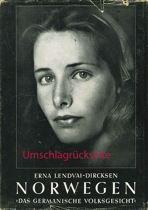 Lendvai-Dircksen, Das germanische Volksgesicht: Norwegen