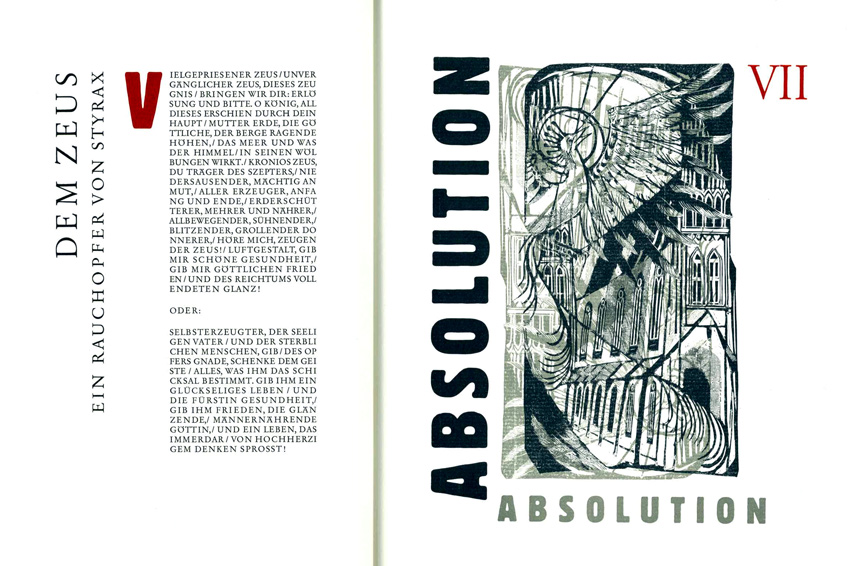 Goll, Y., Der neue Orpheus NA