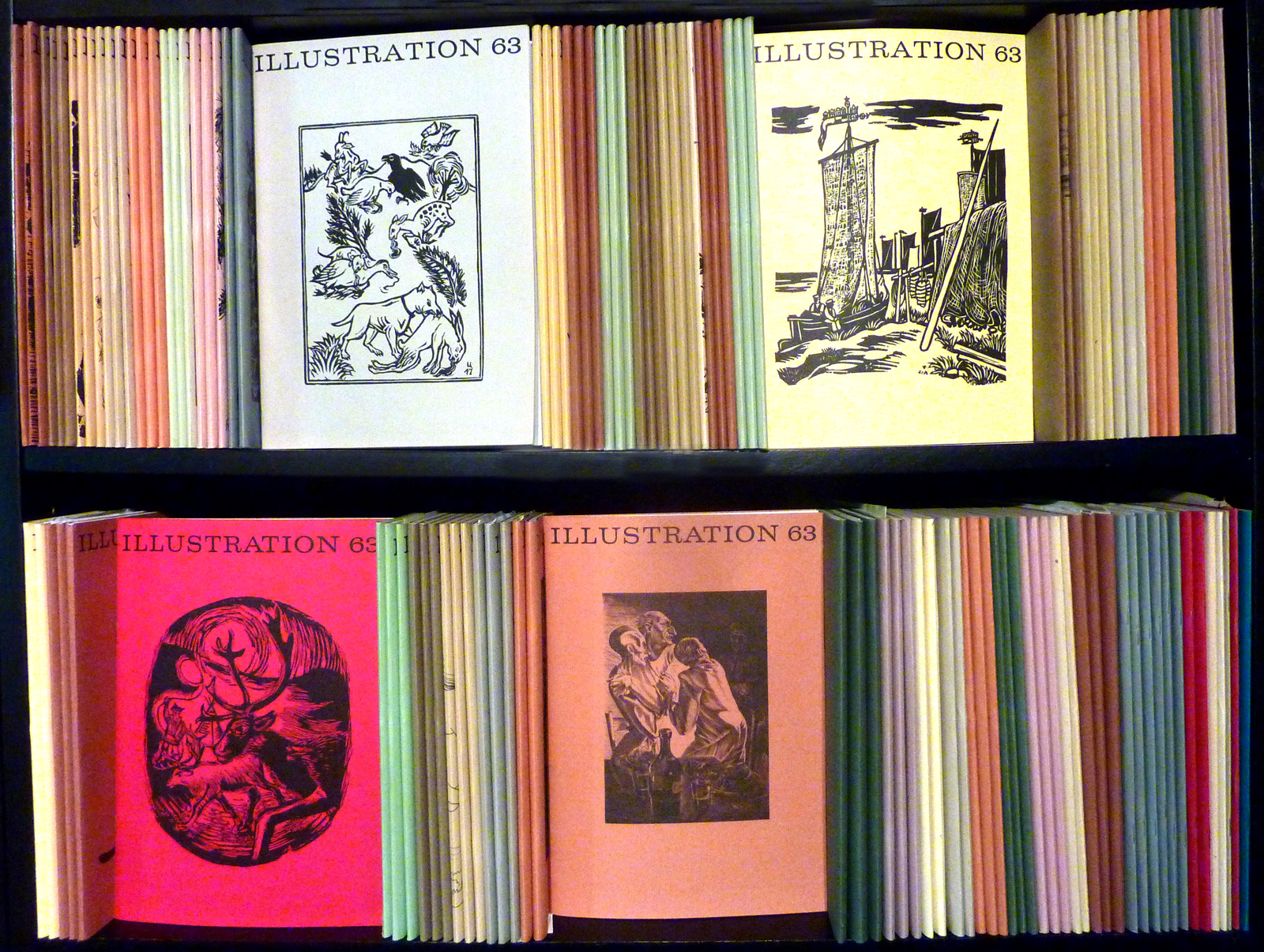 Illustration 63 1963 - 2003 (alles Erschienene)