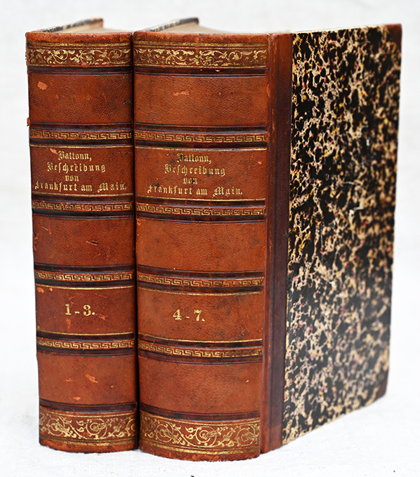 Battonn, Oertliche Beschreibung der Stadt Frankfurt