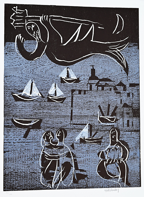 Grieshaber, Hellas I + Hellas II