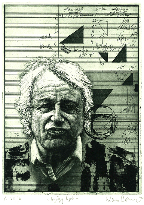 Notenbilder (Ligeti - Böttger)