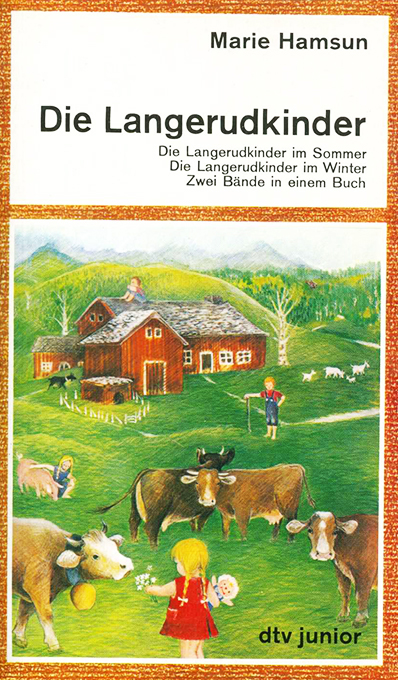 Hamsun, M., Die Langerudkinder (dtv)