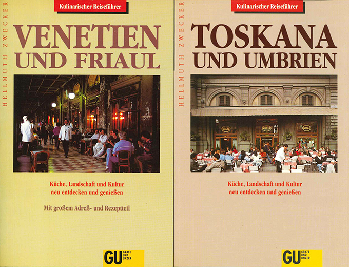 Zwecker, Toskana und Umbrien / Venmetien und Friaul