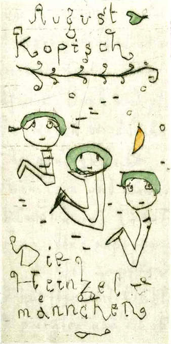 Kopisch, Die Heinzelmännchen (Hussel)