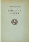 Krylow, Russische Fabeln