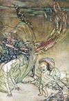 Fouqué, Fr., Undine (Rackham 1909)