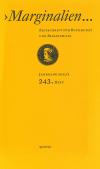 Marginalien 243