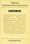 Merian, Topographia Germaniae - Bayern